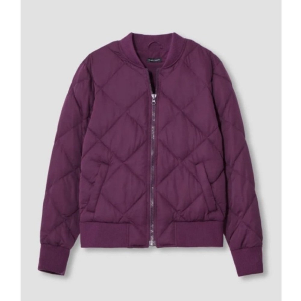 Universal Standard Sophia Puffer Quilted Bomber Jacket‎